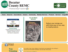 Tablet Screenshot of dcremc.com